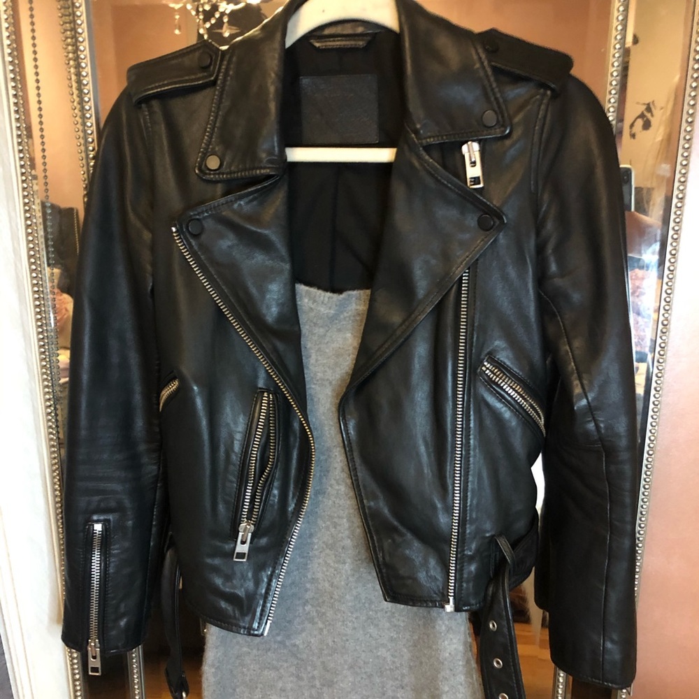 Balfern Leather Jacket